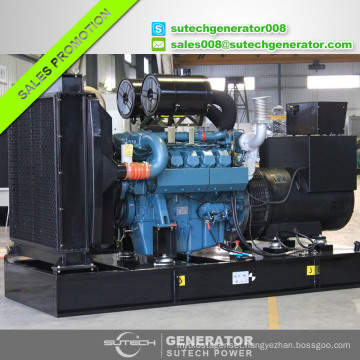 500kva Doosan diesel generator set with engine DP158LCF